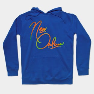 New Orleans Abstract Hoodie